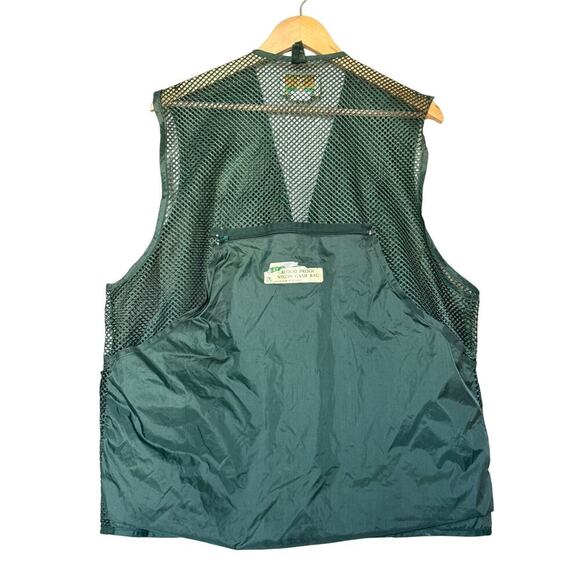 Game Winner Bird Hunting Mesh Vest Pockets  Zip Camo Stye 5083 Men’s XL/XXL - Picture 3 of 7